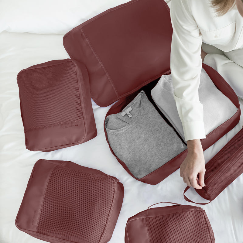 SET OF 8 PACKING PODS