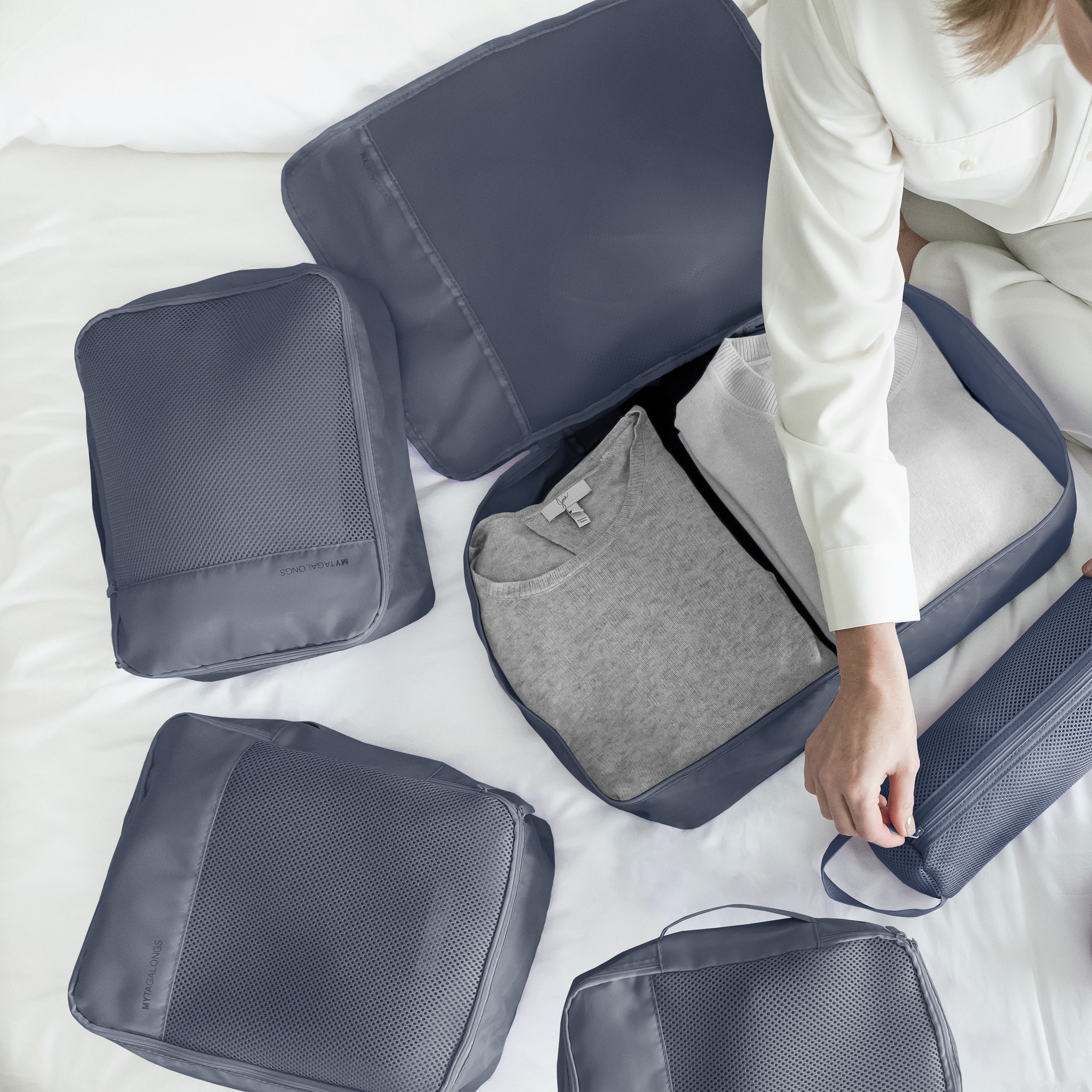 LOT DE 8 POTS D'EMBALLAGE