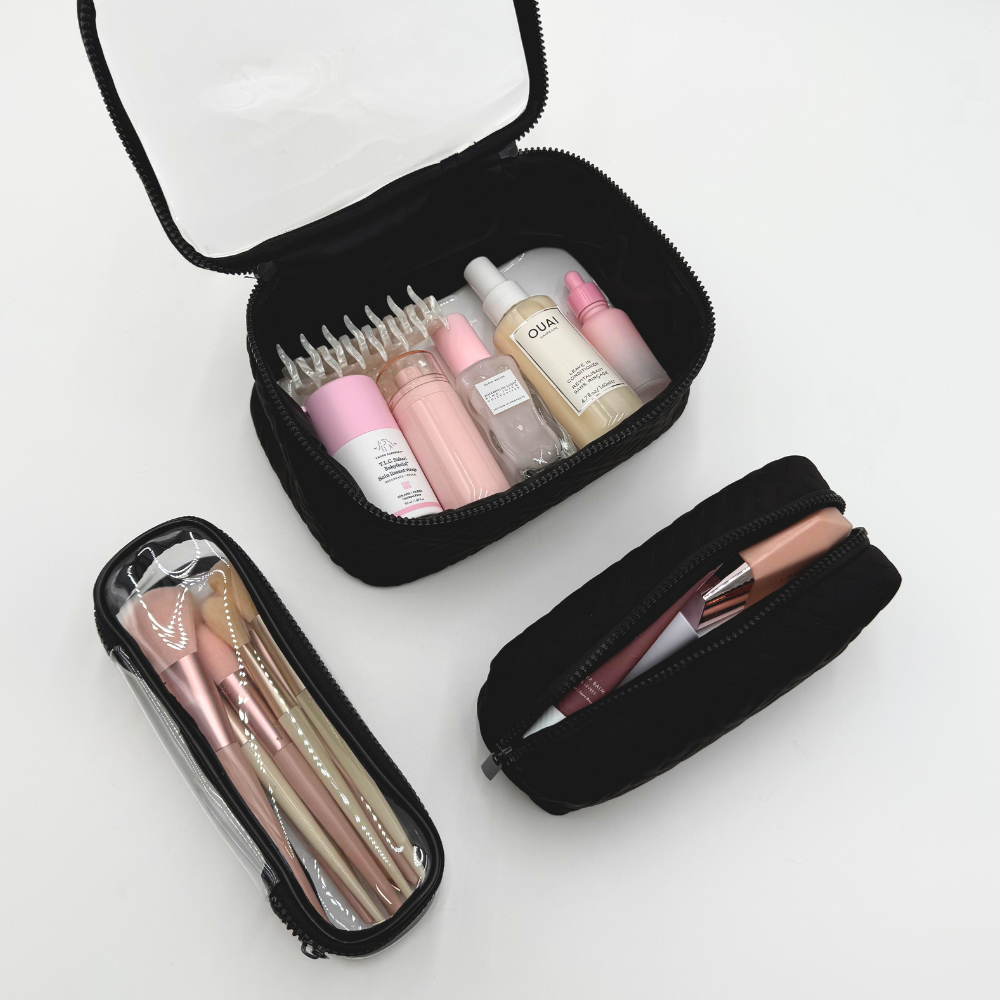 ENSEMBLE DE 3 POCHETTES EMBOÎTABLES EN NÉOPRÈNE