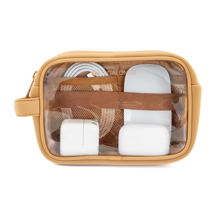 THE CLEAR CABLE ORGANIZER