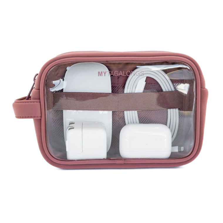 THE CLEAR CABLE ORGANIZER