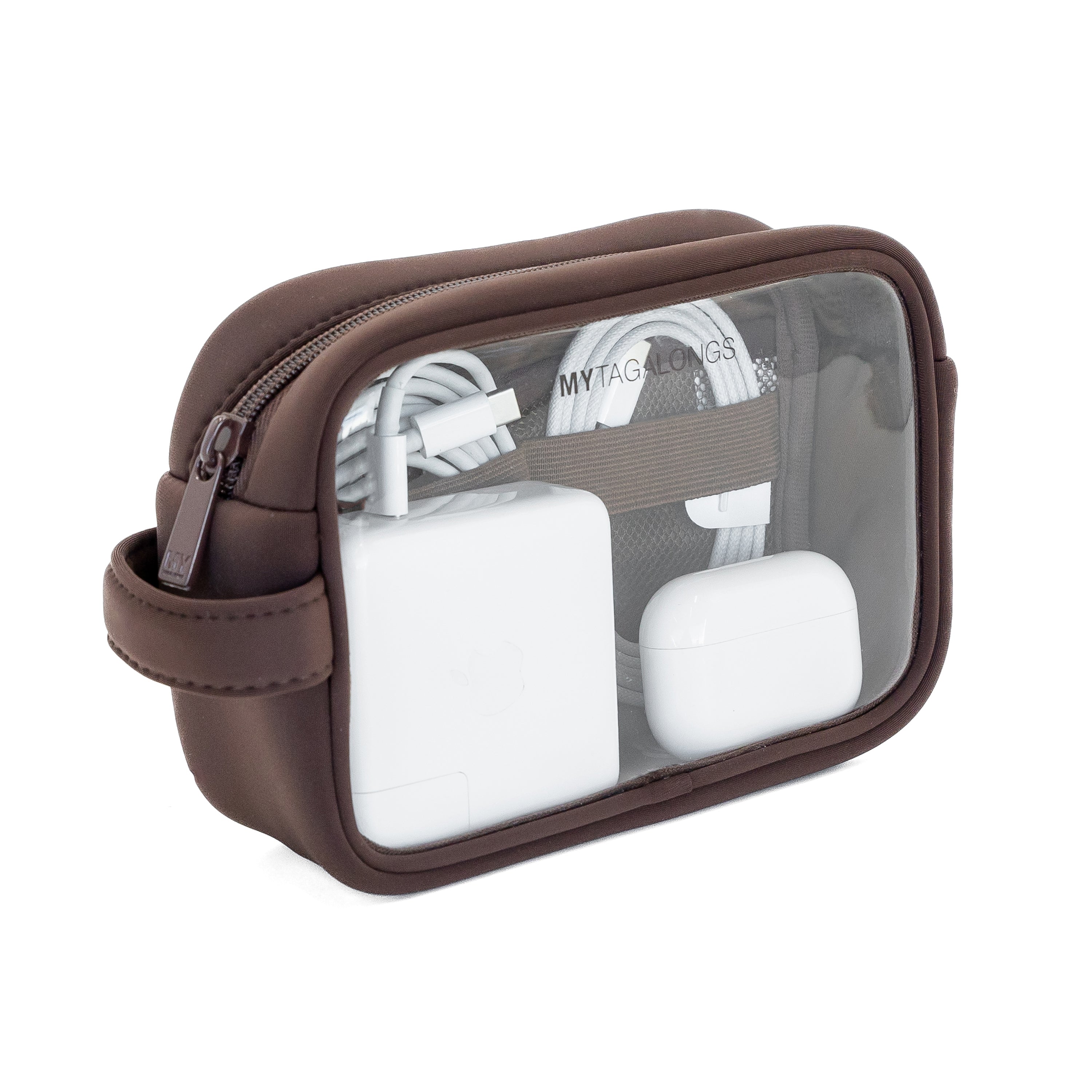 CLEAR CABLE ORGANIZER