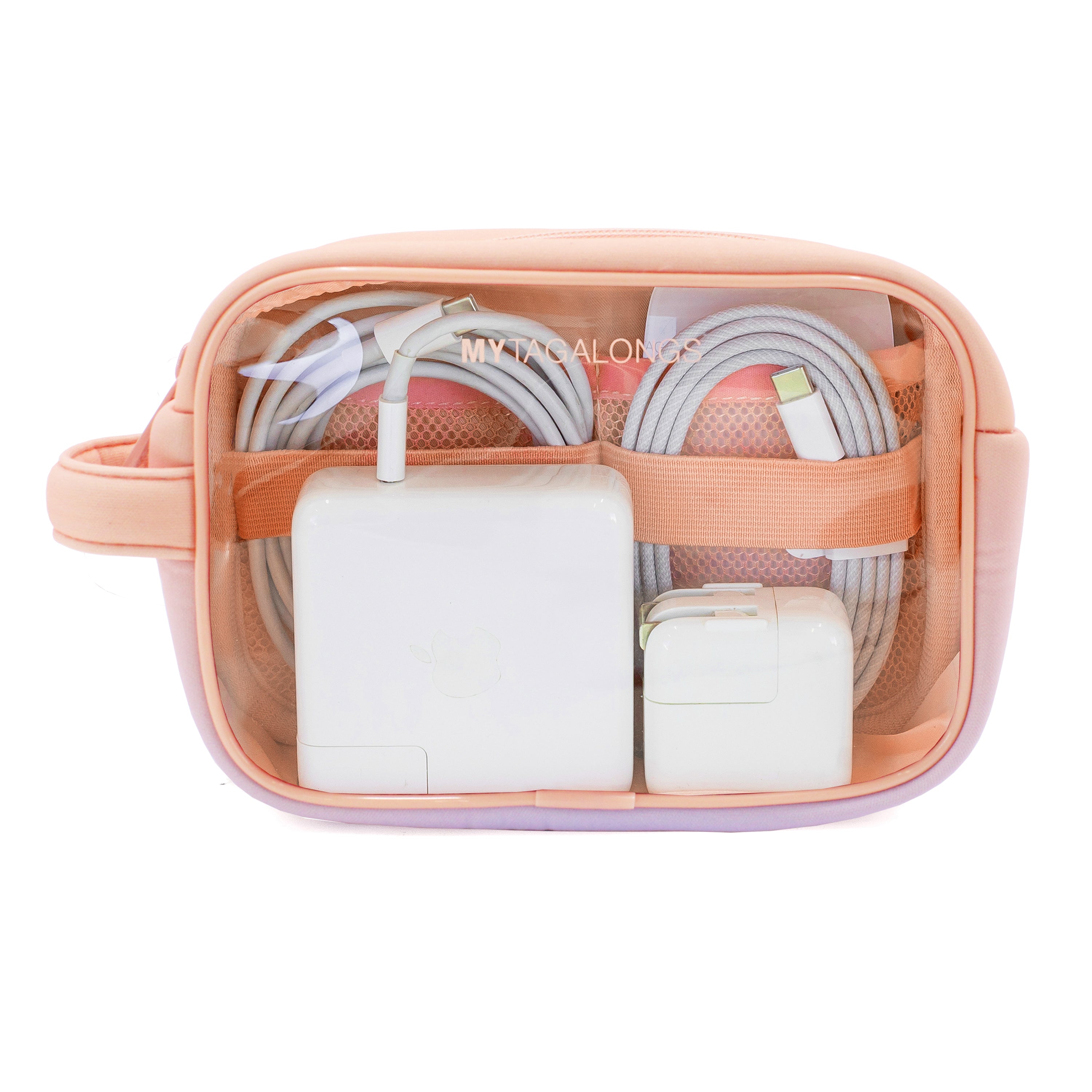 CLEAR CABLE ORGANIZER