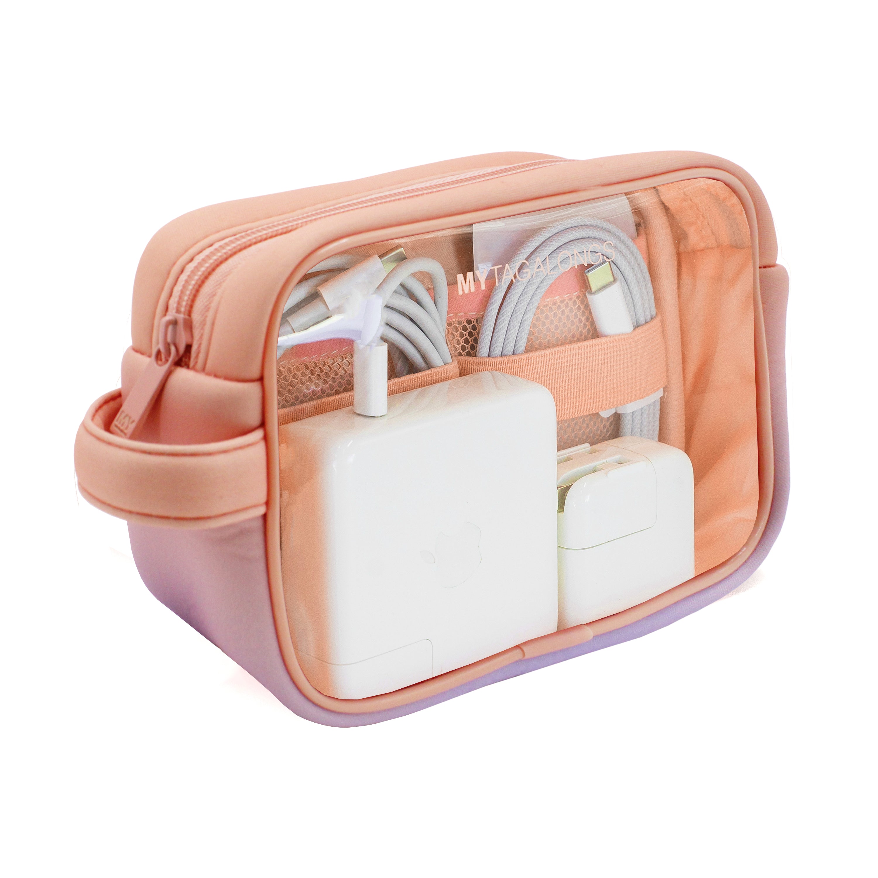 CLEAR CABLE ORGANIZER