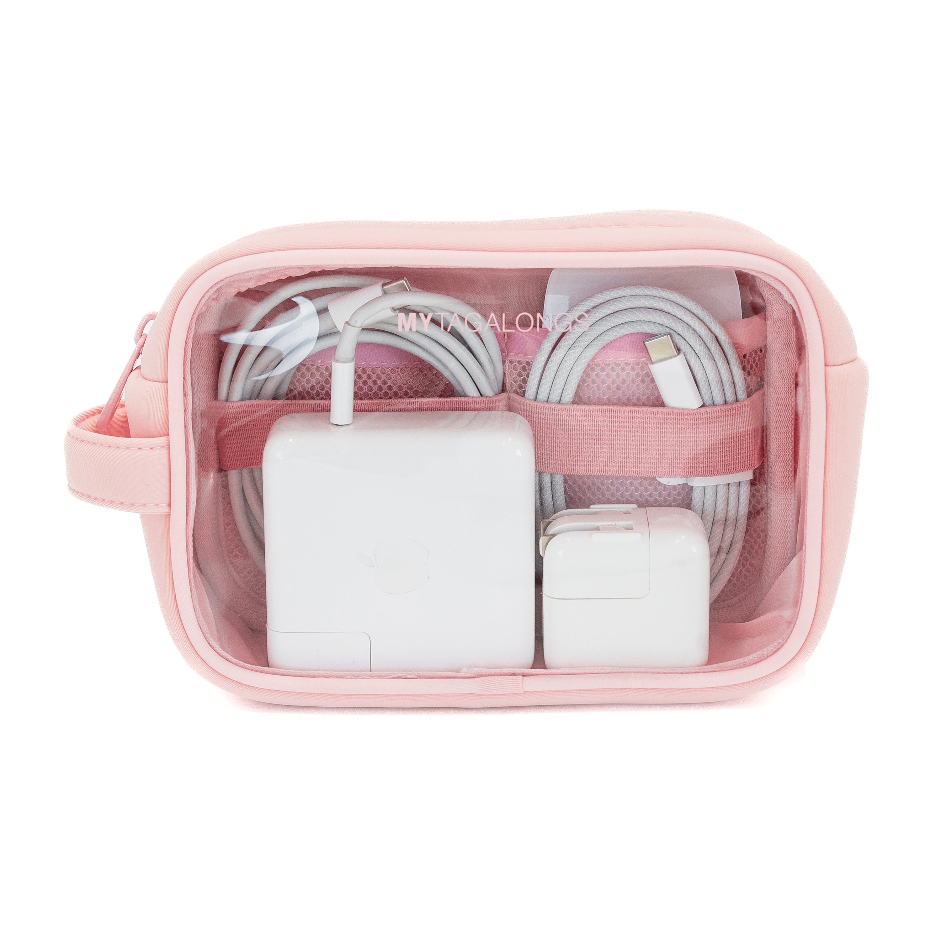 CLEAR CABLE ORGANIZER