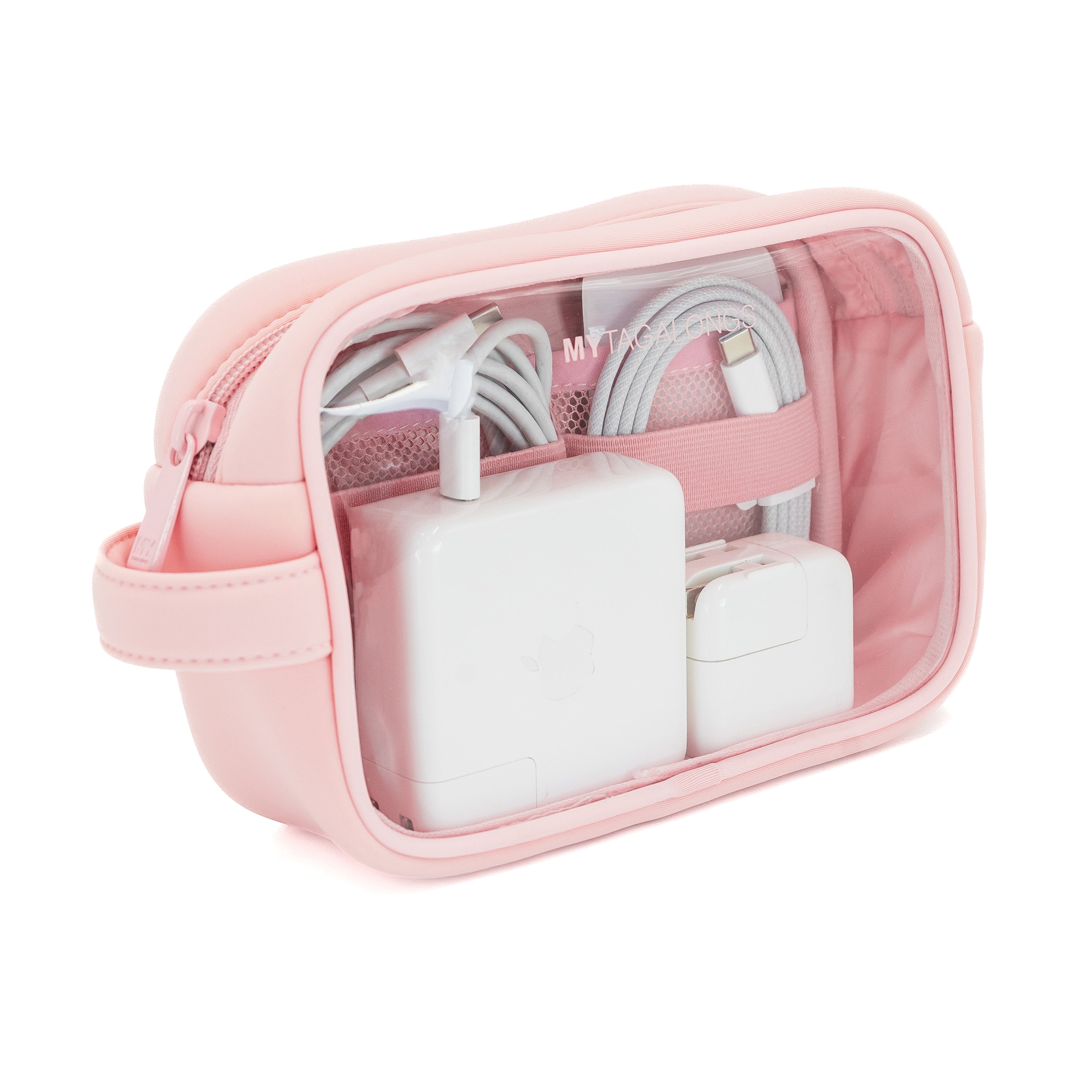 CLEAR CABLE ORGANIZER