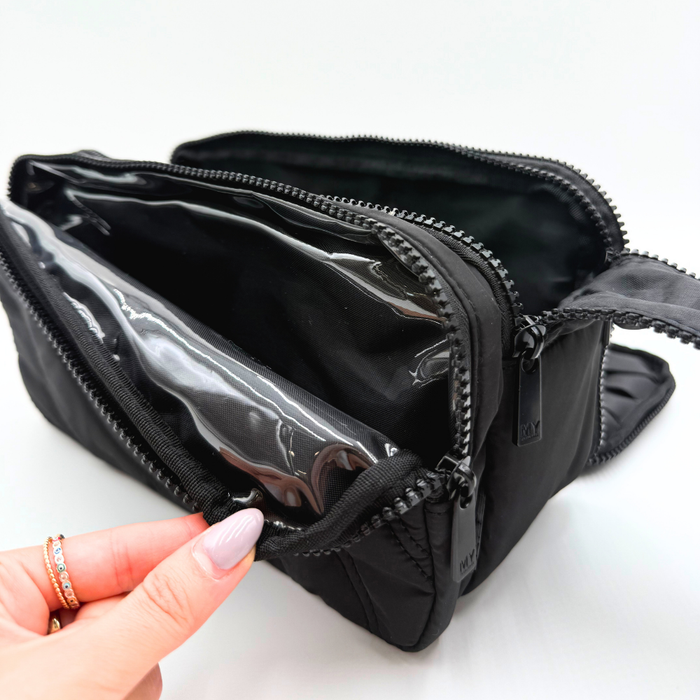 COSMETIC & JEWELRY MULTIUSE POUCH